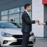 Mașină la schimb oferită pe durata reparației
